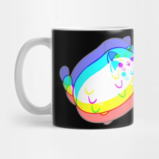 Chubby Kitty (Risograph) Mug